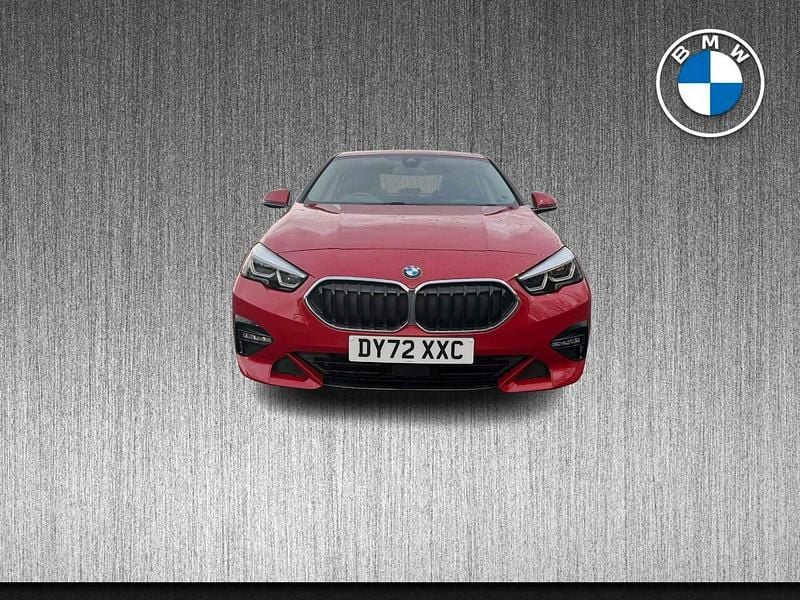 Used BMW 218 Sport Line 134 HP (98 kW) 2022 Red Coupe