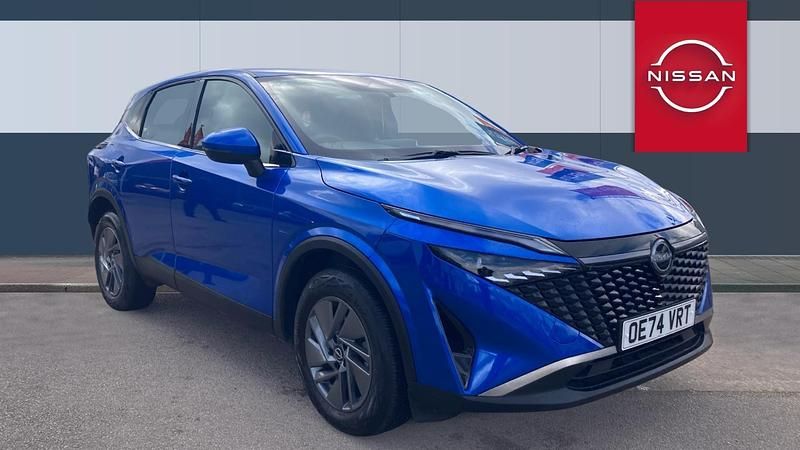 Used Nissan Qashqai Acenta Premium 158 HP (116 kW) 2024 Blue SUV