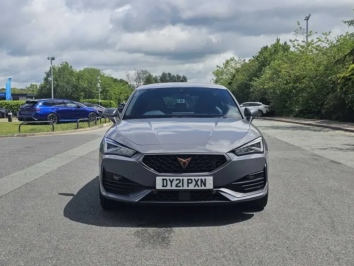 Used Cupra Leon VZ3 2021 Grey Hatchback