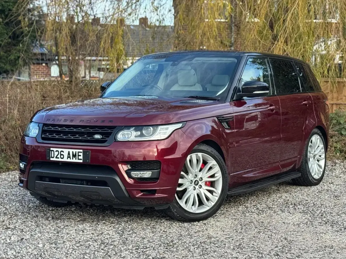 Used Land Rover Range Rover Sport Autobiography Dynamic 2015 Red SUV