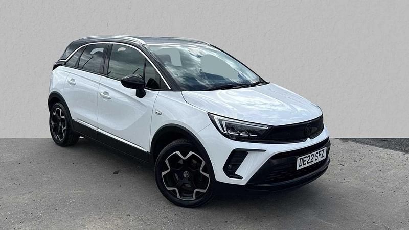 White Used 2022 Vauxhall Crossland Ultimate SUV | £10,980 (Good price) - Image 1/4