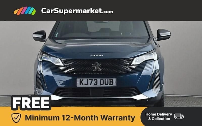 Used Peugeot 5008 GTi 131 HP (96 kW) 2024 Estate