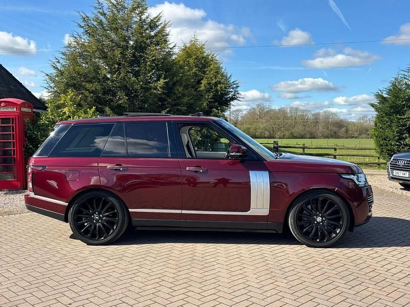 Used Land Rover Range Rover Autobiography 339 HP (249 kW) 2015 Red SUV