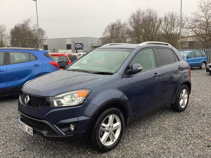 Blue Used 2014 Ssangyong (KGM) Korando Estate | £3,999 (Fair price) - Image 1/4