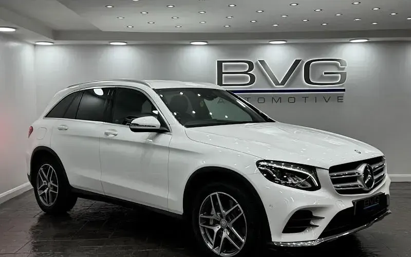 Used Mercedes GLC250 AMG line 204 HP (150 kW) 2018 SUV