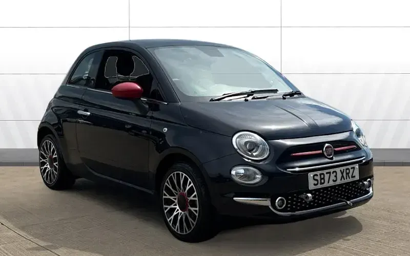 Used Fiat 500 Red 69 HP (50 kW) 2022 Hatchback