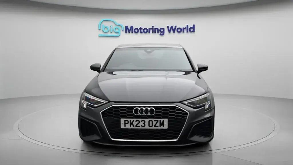 Used Audi A3 Sportback S-Line 110 HP (80 kW) 2023 Grey Hatchback