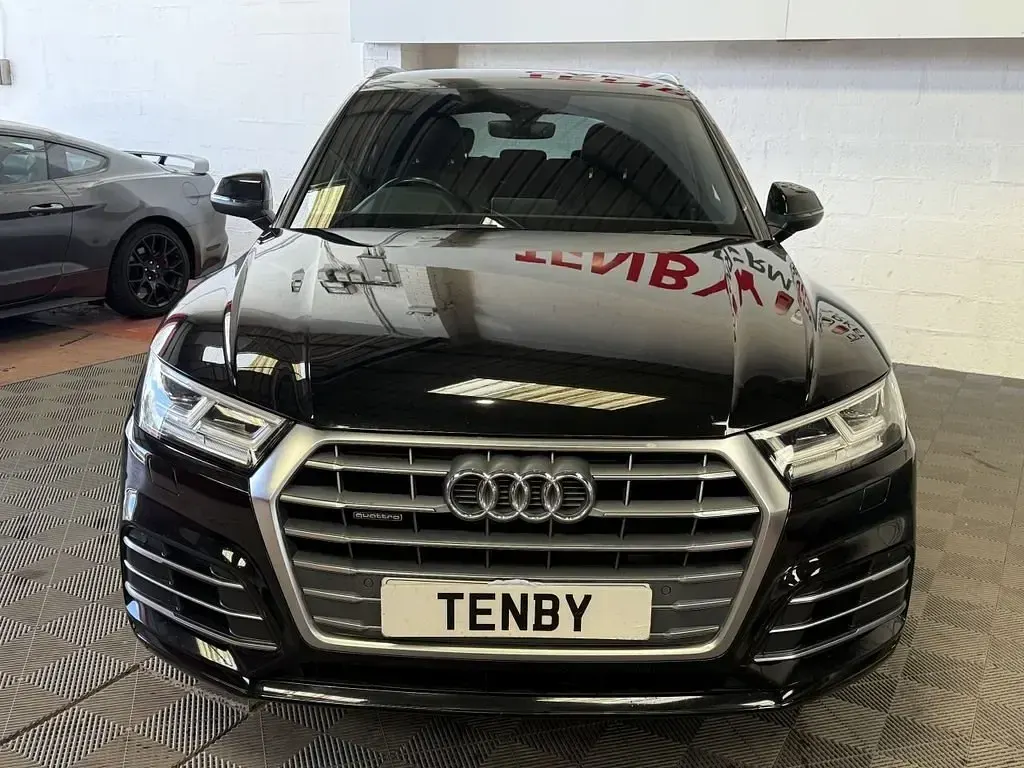 Usado Audi Q5 S-Line 252 HP (185 kW) 2018 Preto SUV