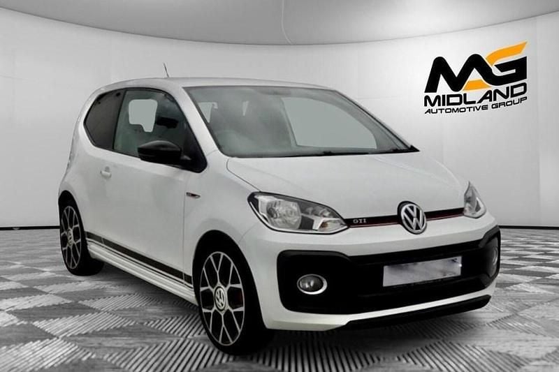 White Used 2019 VW up! GTI Hatchback | £11,690 (Fair price) - Image 1/1
