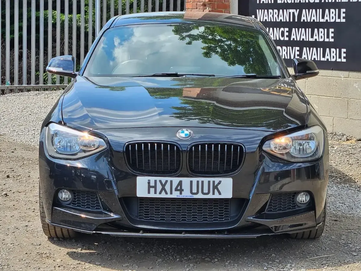Usado BMW 116 M Sport 2014 Negro Utilitario