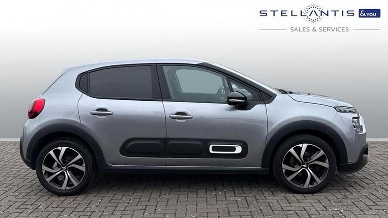 Used Citroën C3 PureTech 82 HP (60 kW) 2023 Grey Hatchback