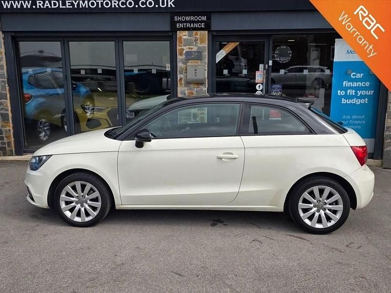 Used Audi A1 Sport 122 HP (89 kW) 2012 White Hatchback