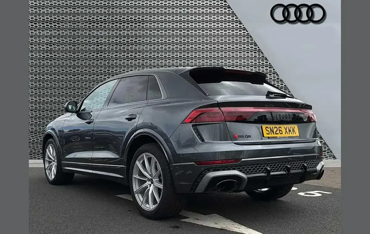 Used Audi Q8 Performance 631 HP (464 kW) 2026 Grey SUV
