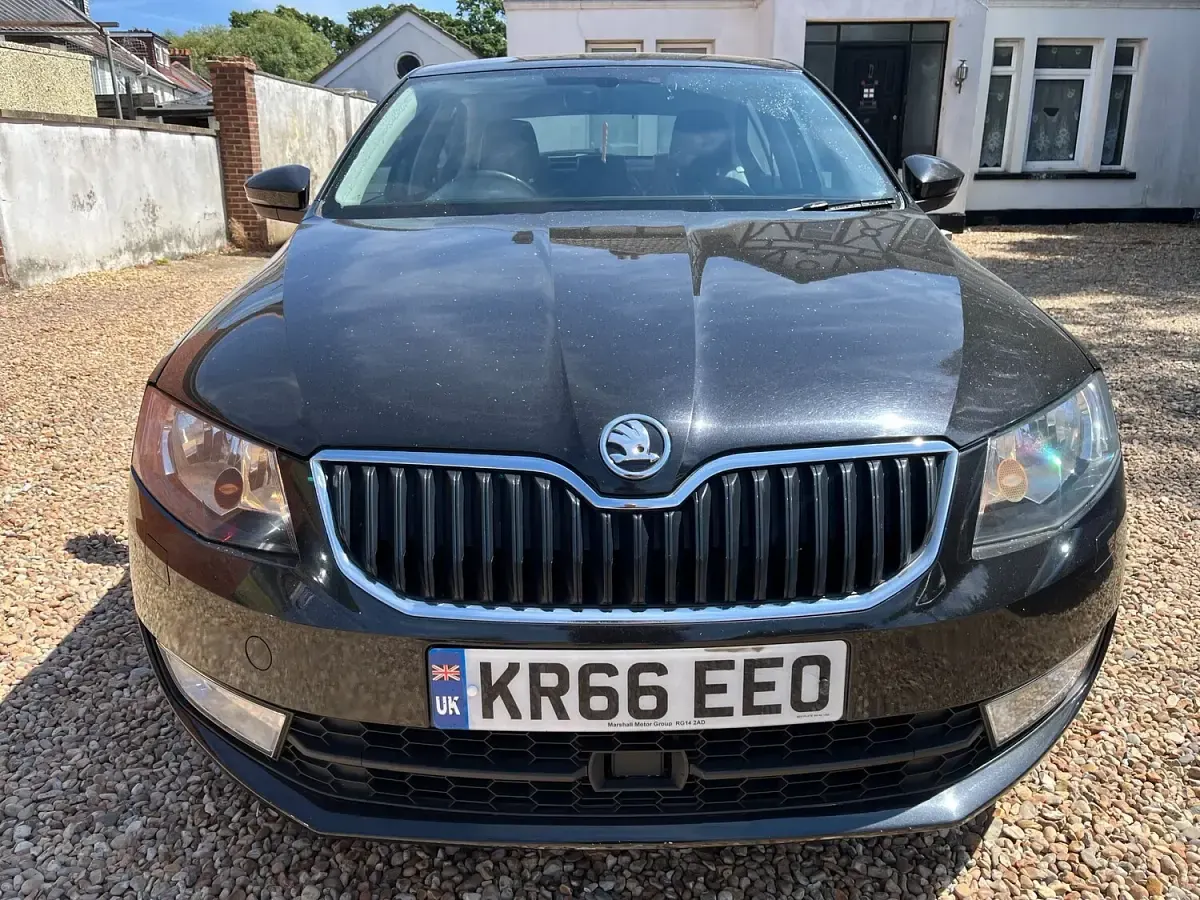 Used Skoda Octavia SE L 150 HP (110 kW) 2016 Black Estate