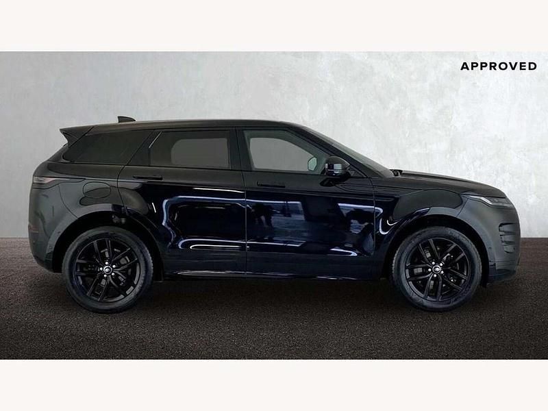 Used Land Rover Range Rover evoque 204 HP (150 kW) 2025 Santorini black SUV