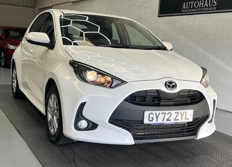 Used Mazda 2 2023 White Hatchback