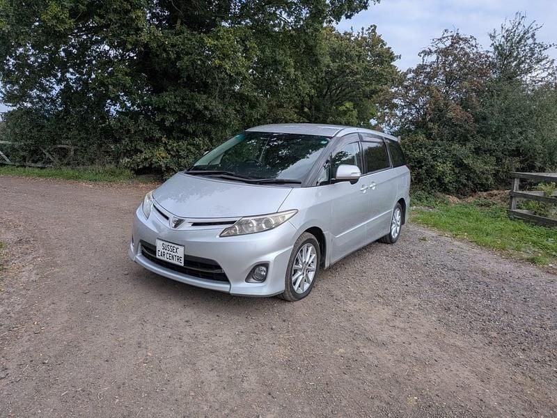 Used Toyota Estima 2008 Silver MPV