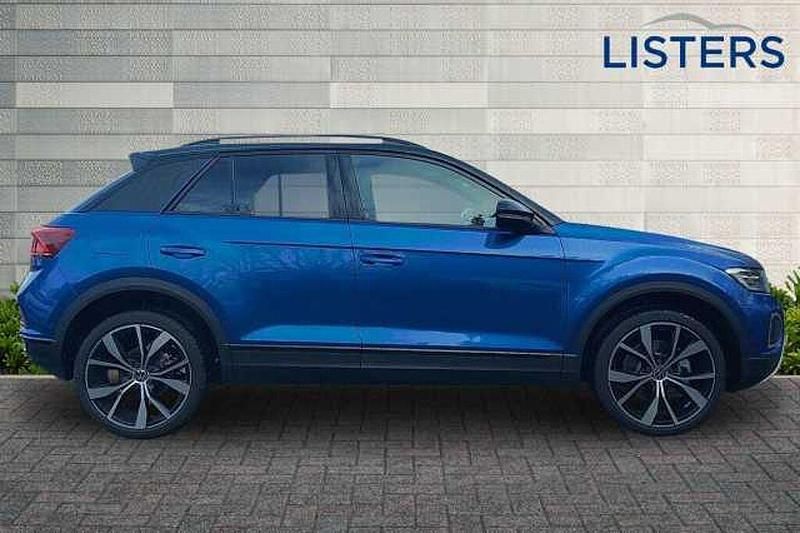 New VW T-Roc 115 HP (84 kW) 2025 SUV