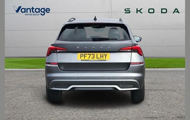 Used Skoda Kamiq SE Drive 147 HP (108 kW) 2023 Graphite grey metallic SUV