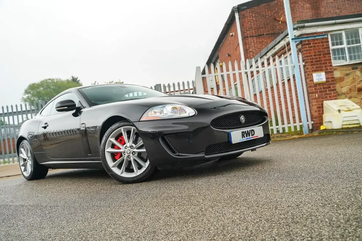 Used Jaguar XK 2011 Black Coupe