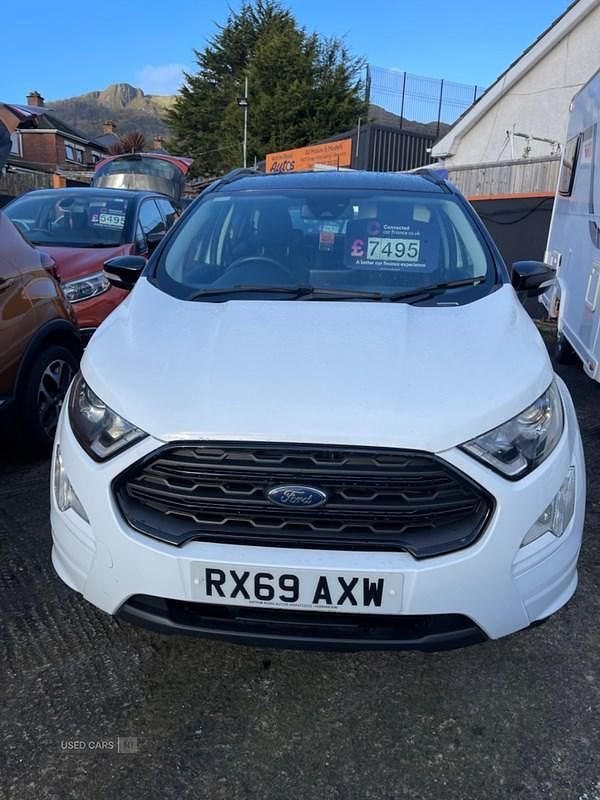 Usado Ford Ecosport Titanium 125 HP (91 kW) 2020 Branco SUV