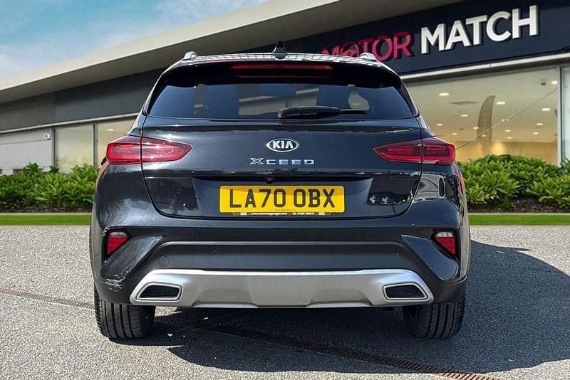 Used Kia XCeed First Edition 138 HP (101 kW) 2021 Black SUV