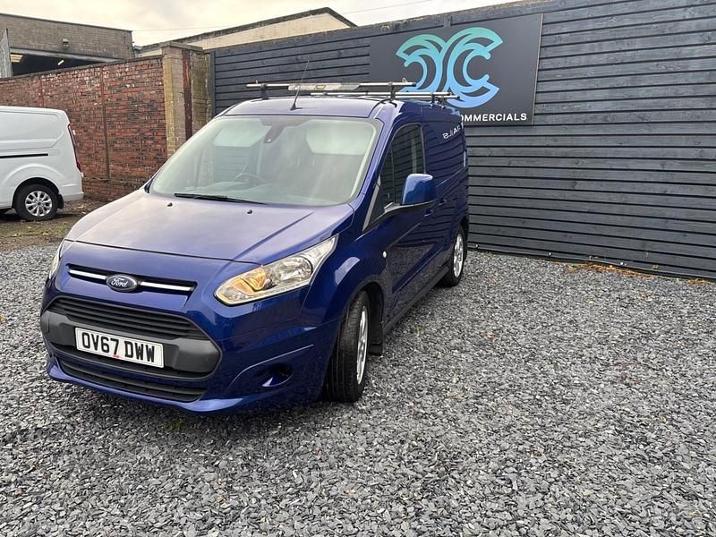 Used Ford Transit Connect Limited 120 HP (88 kW) 2017 Blue MPV