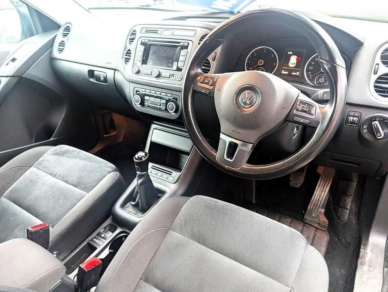 Used VW Tiguan Match 2015 Grey SUV