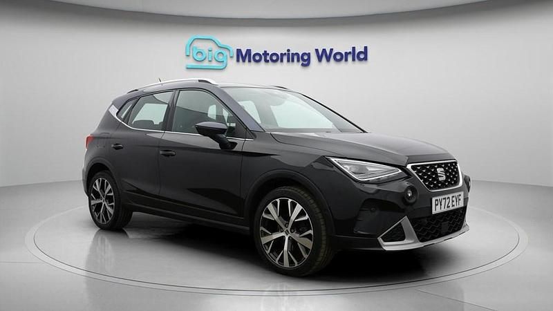Used Seat Arona Xperience Lux 110 HP (80 kW) 2023 Black SUV