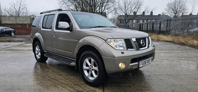 Used Nissan Pathfinder 2008 Silver SUV