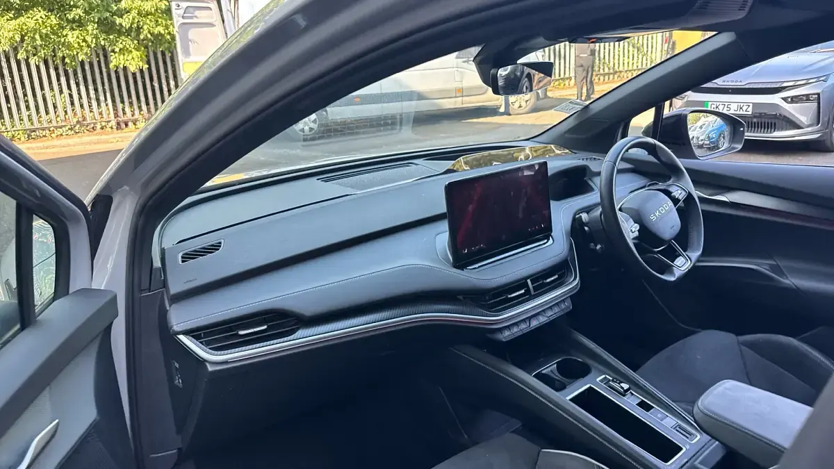 Used Skoda Enyaq iV SportLine 210 kW (286 HP) 2025 Grey SUV