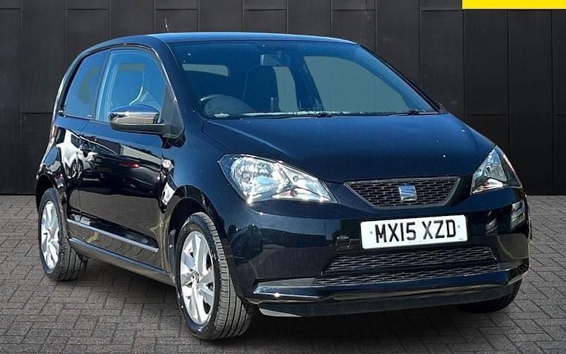 Black Used 2015 Seat Mii Ecomotive Hatchback | £5,598 (Fair price) - Image 1/4