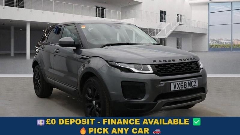 Grey Used 2018 Land Rover Range Rover evoque SE Estate | £12,899 (Super price) - Image 1/4