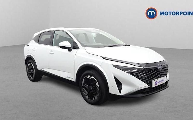 Used Nissan Qashqai N-Connecta 190 HP (139 kW) 2025 White SUV