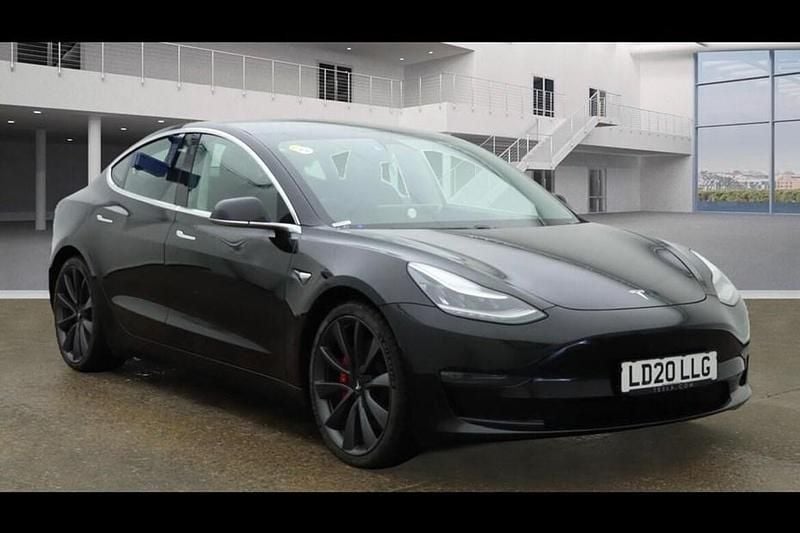 Black Used 2020 Tesla Model 3 Performance Sedan | £17,500 (Super price) - Image 1/1