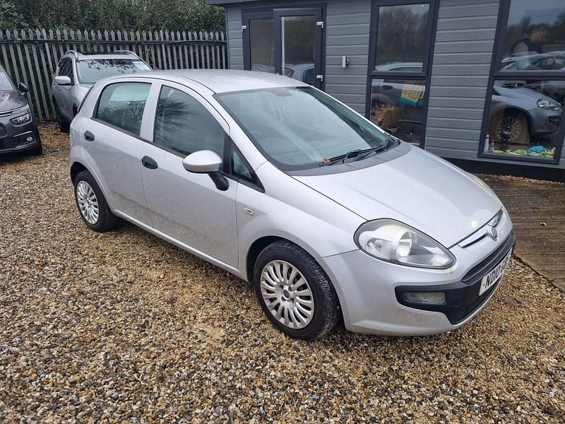 Grey Used 2010 Fiat Punto Evo Active Hatchback | £999 (Super price) - Image 1/4
