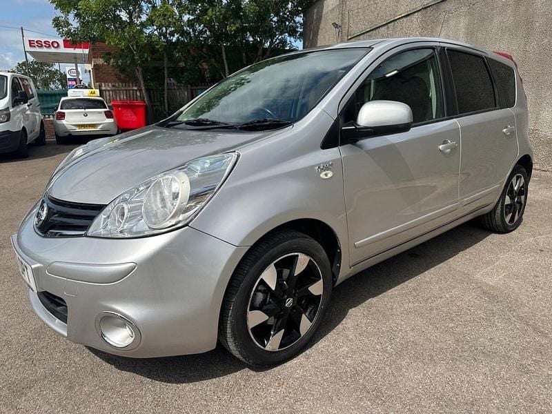 Silver Used 2013 Nissan Note N-TEC MPV | £2,195 (Fair price) - Image 1/4