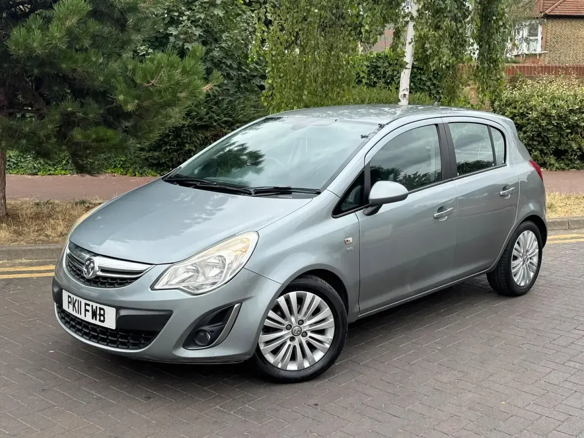 Used Vauxhall Corsa 2011 Silver Hatchback