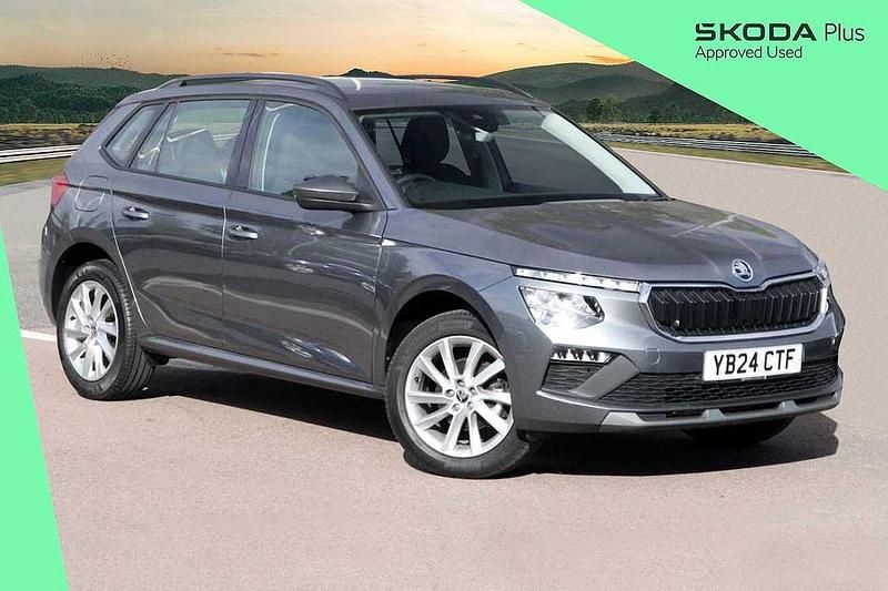 Graphite grey metallic Used 2024 Skoda Kamiq SE SUV | £16,750 (Good price) - Image 1/4