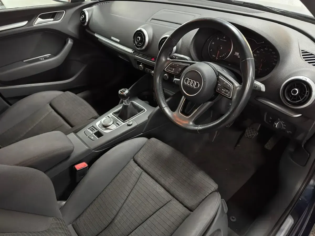 Used Audi A3 Sport 2017 Blue Hatchback