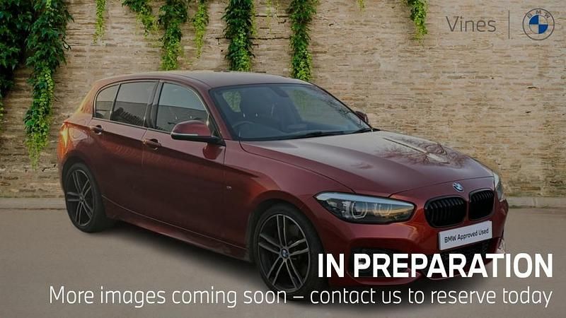 Used BMW 116 M Sport 114 HP (83 kW) 2019 Orange Hatchback