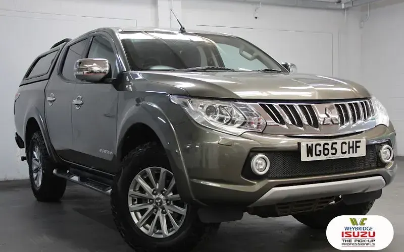 Used Mitsubishi L200 181 HP (133 kW) 2019 Pickup