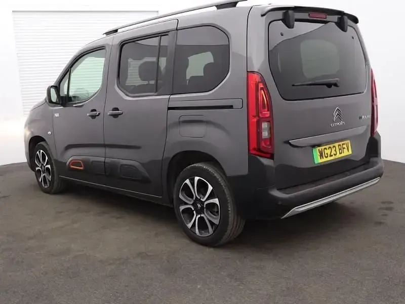Used Citroën e-Berlingo XTR 100 kW (136 HP) 2023 Grey MPV