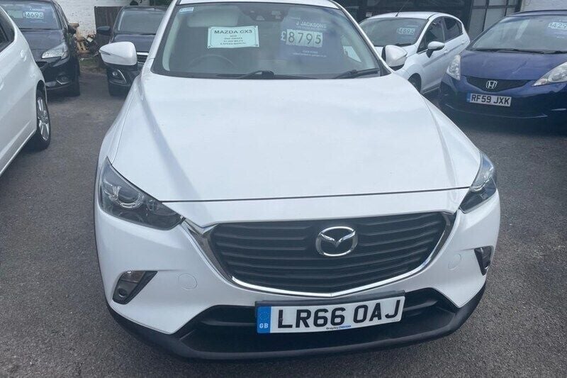 White Used 2016 Mazda CX-3 SUV | £8,795 (Fair price) - Image 1/1