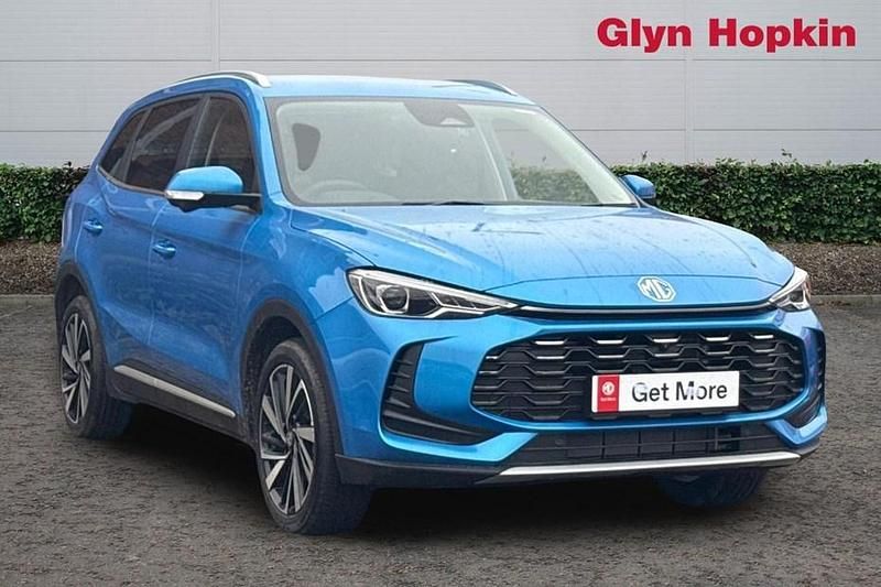 New MG ZS Trophy 196 HP (144 kW) 2025 SUV