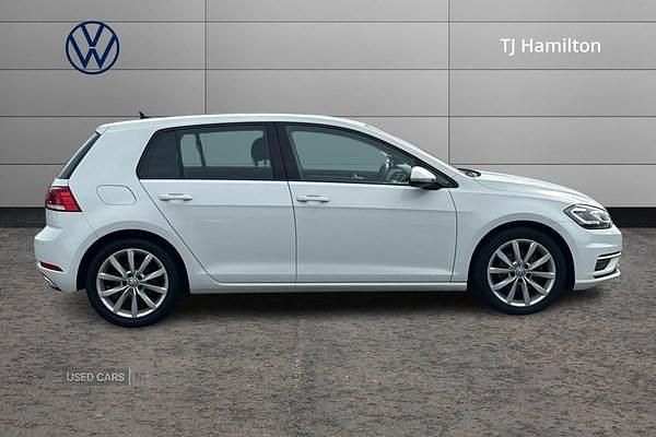 Used VW Golf VII GT 115 HP (84 kW) 2020 White Hatchback
