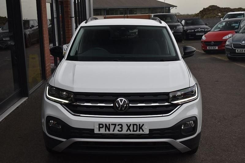 Used VW T-Cross Black Edition 2023 White SUV