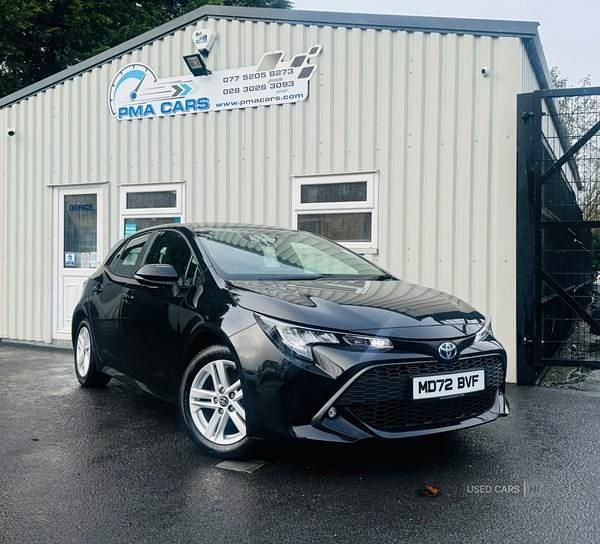 Black Used 2023 Toyota Corolla Hatchback | £16,000 (Super price) - Image 1/4