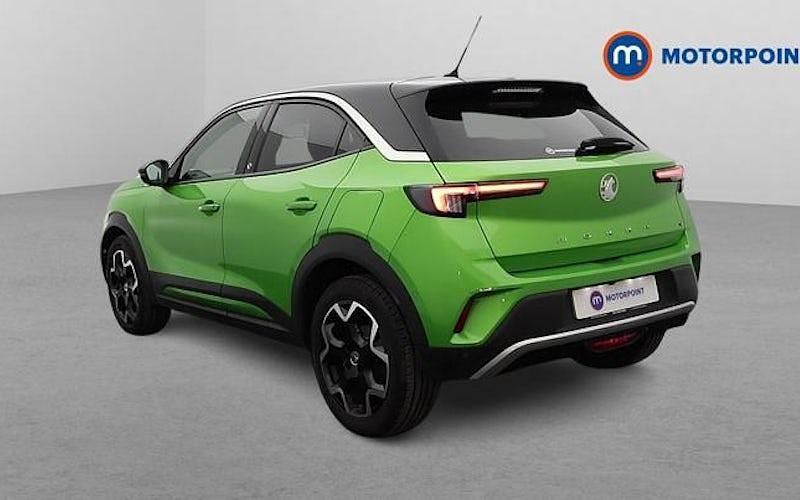 Used Vauxhall Mokka Edition 100 kW (136 HP) 2021 Green SUV
