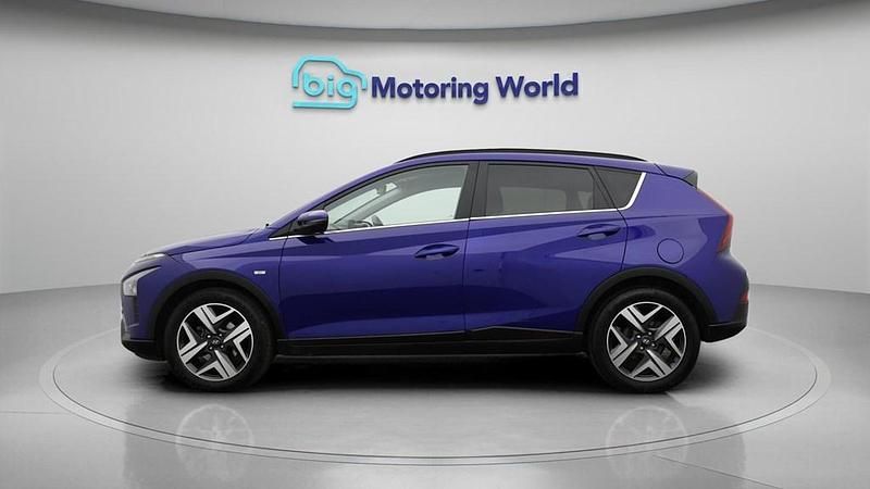 Used Hyundai Bayon Premium 100 HP (73 kW) 2022 Blue SUV